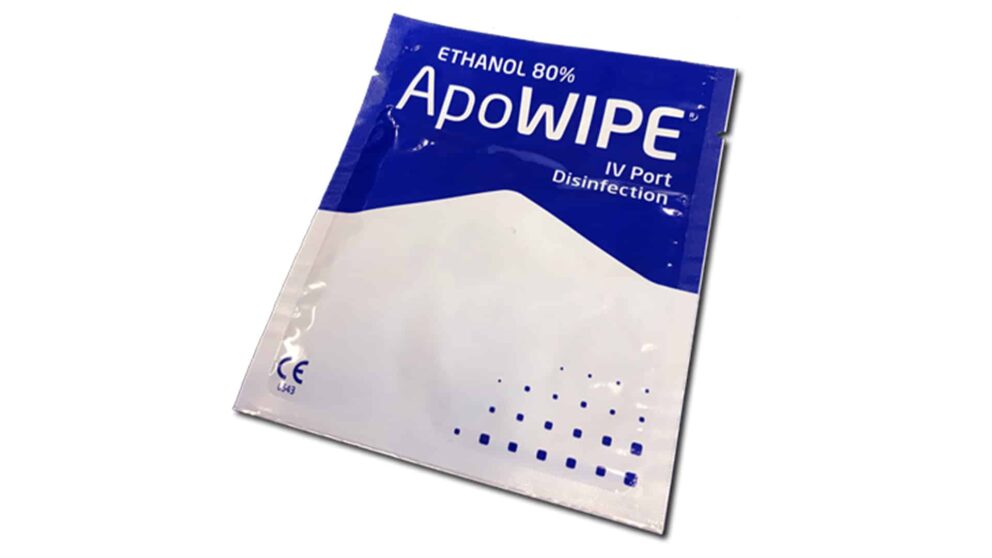 ApoWIPE® IV Port Disinfection