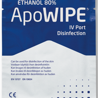 ApoWIPE® IV Port Disinfection