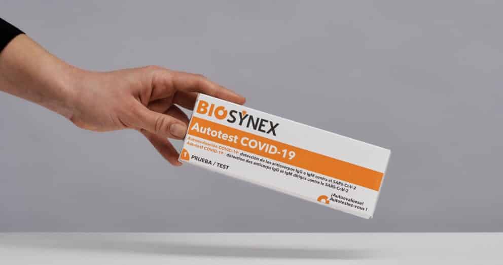 Covid-19 Antistoftest